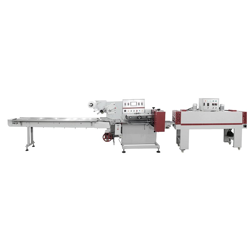 X-ZSJ-H automatic shrinking flow pack packing machine