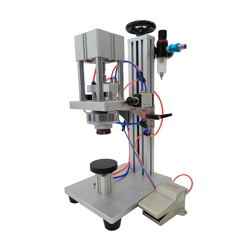XG80 Semi-Automatc Perfume Bottles Capping Machine