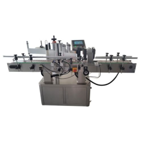 XYZ Autoamtic Three Side Labeling Machine