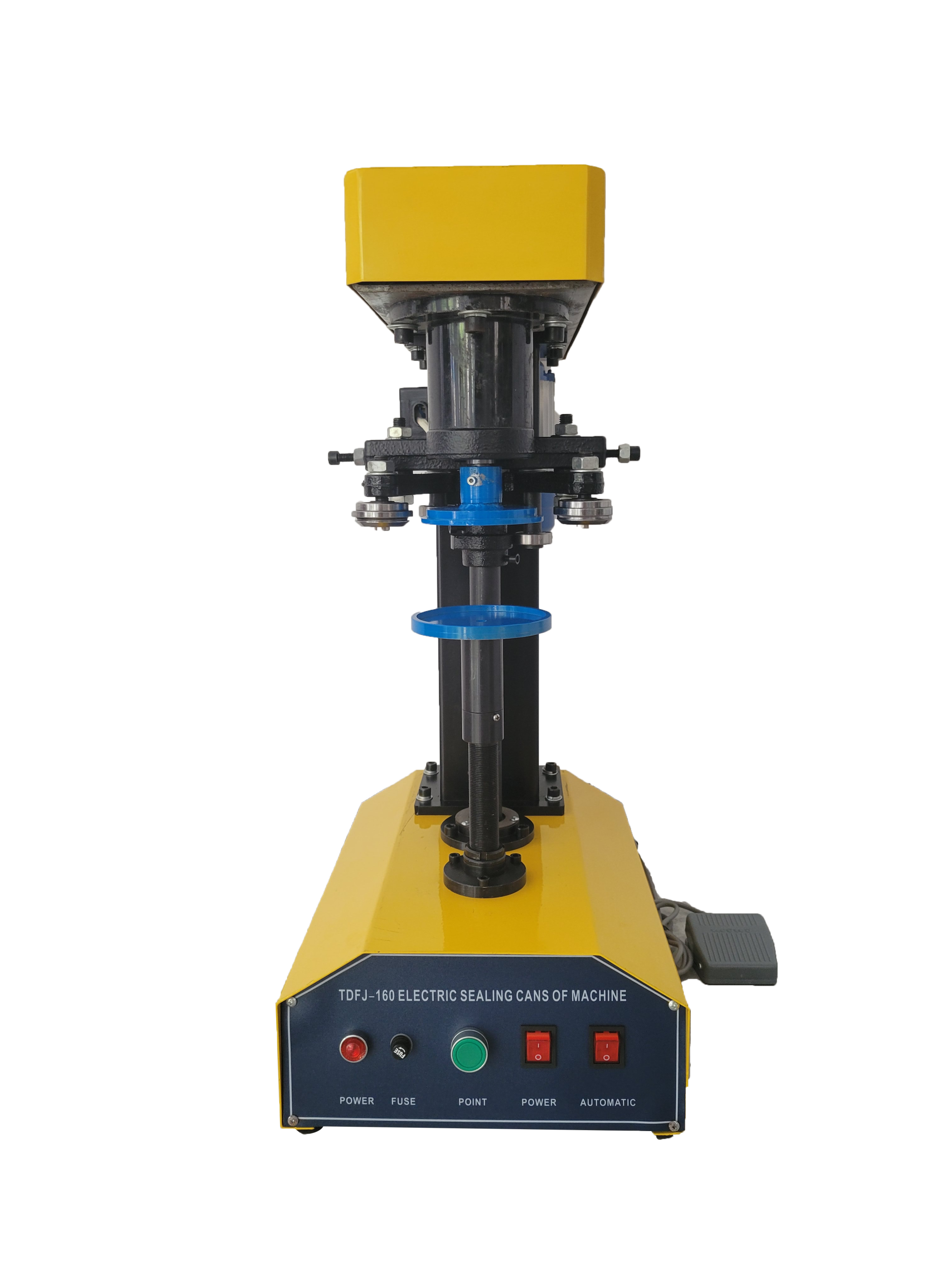 Can sealing machine