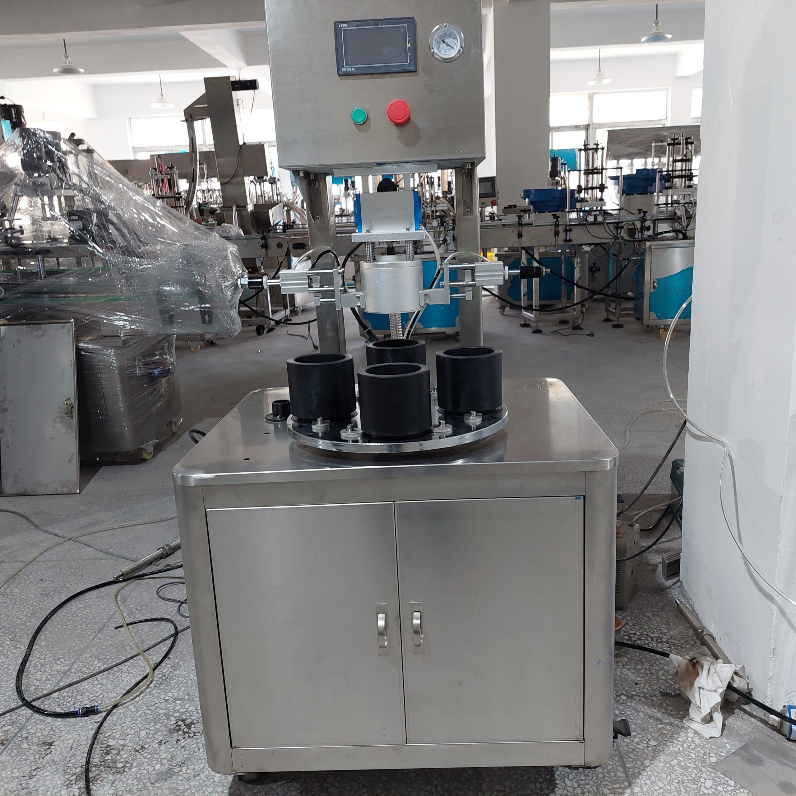 vacuum capping machine