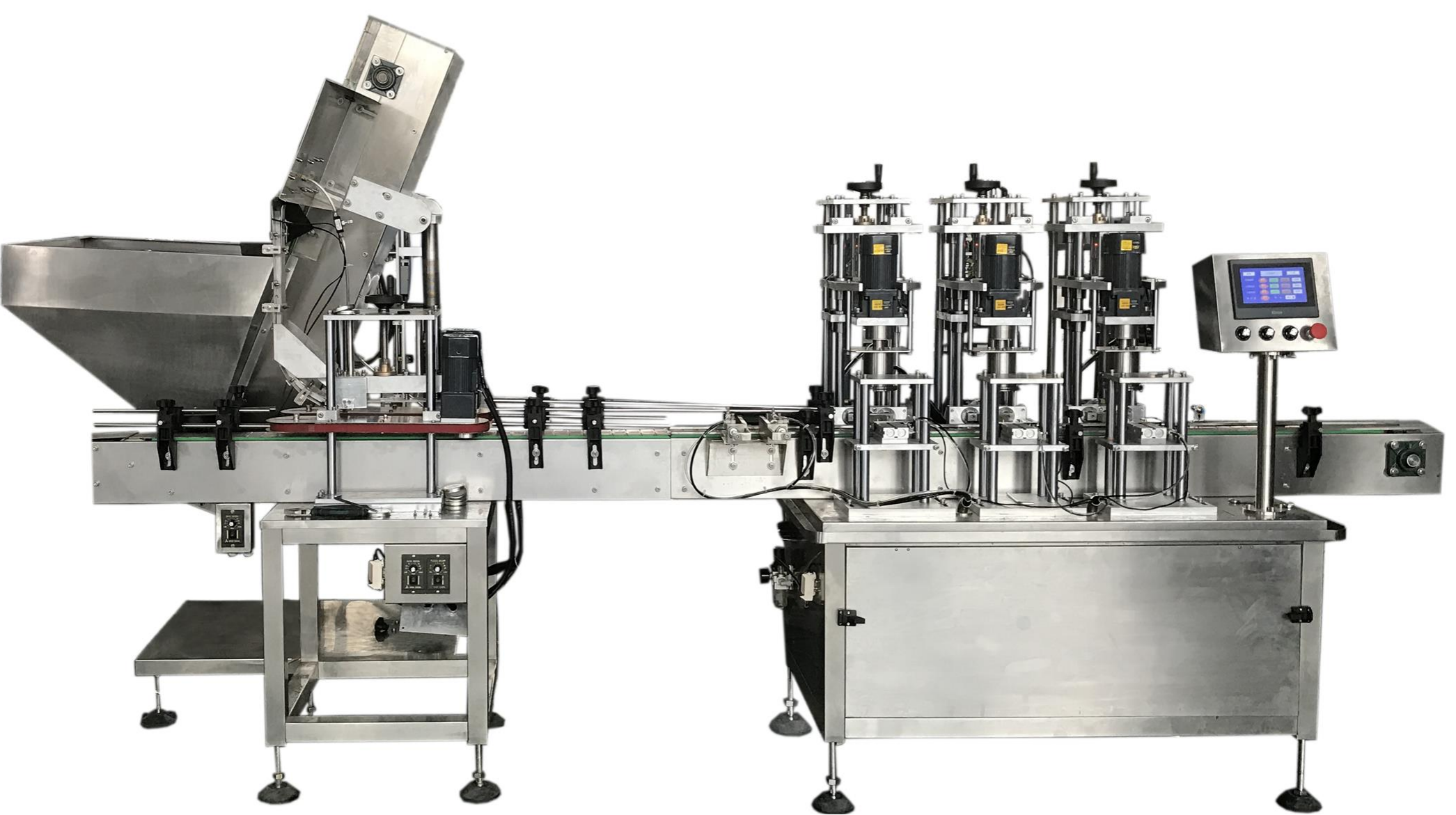vacuum capping machine